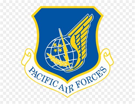 Download Pacific Air Forces, Us Air Force - Pacific Air Forces Logo Clipart (#3773624) - PinClipart