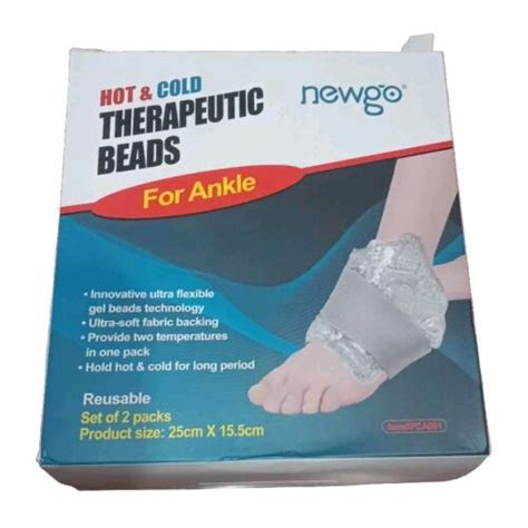 NEWGO Ice Pack For Ankle Injuries 2 Pack Ankle Cold Packs Ice Pack