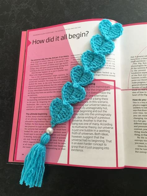 Free Dainty Crochet Bookmark Pattern Artofit