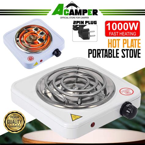ZD 2020B HOT PLATE ELECTRIC COOKING Portable Electric Stove Kitchen