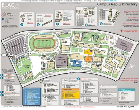 College Of DuPage Campus Map