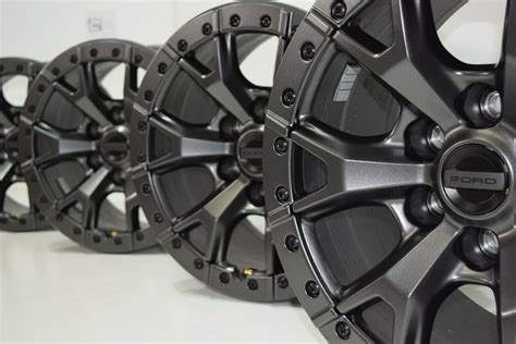 17 Ford F 150 Raptor 2022 2023 Oem Beadlock Wheels And 37 57 Off