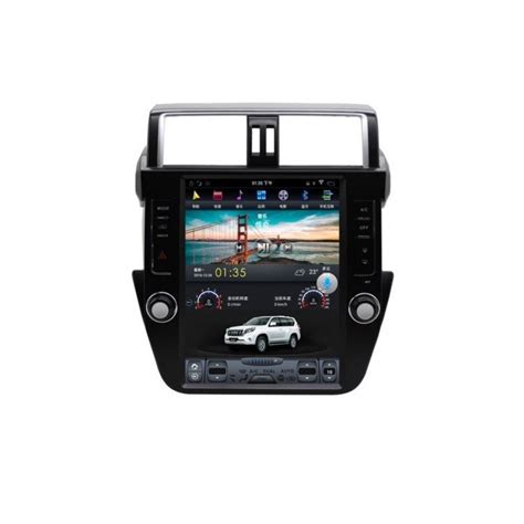 Radio Navegador Gps Tipo Tesla Android Land Cruiser Prado