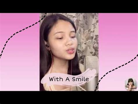 With A Smile By Eraserheads Cover Jekira Youtube