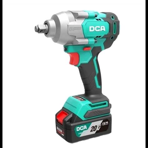 Jual Mesin Bor Cordless DCA ADPB488 TYPE EM Cordless Brushless Impact