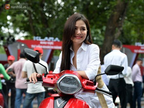 Nhiều sao hot girl hot boy hào hứng rủ nhau tới ngắm nghía và đi thử xe VinFast