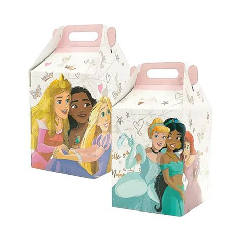 PACK DE CAJAS SORPRESA PRINCESAS X6 Kingo Cotillón