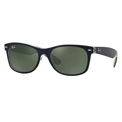 Ray Ban Eyewear | New Wayfarer Colour Mix Black Sunglasses