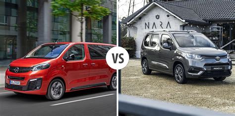 Opel Zafira E Life Vs Toyota Proace City Verso L Autovergleich