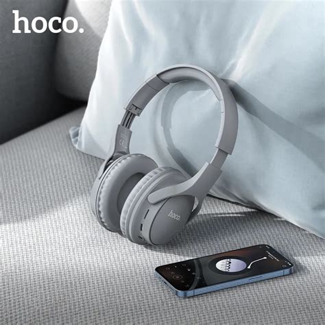 Hoco W Bluetooth Wireless Headphone Music Headset Mm Drivers