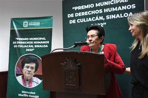 Entrega Ayuntamiento De Culiac N Premio Municipal De Derechos Humanos