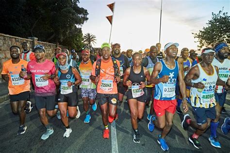 Cape Town Marathon Route Revealed Africa Marathons