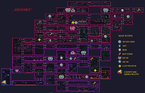 Steam コミュニティ ガイド FlipWitch Map 100 with Item locations