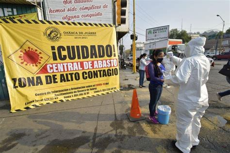 Refuerza Ayuntamiento De Oaxaca Filtros Sanitarios En La Central De