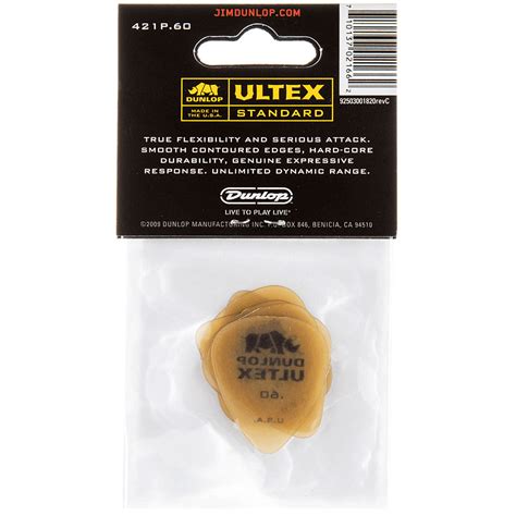 Dunlop Ultex Standard Mm Pcs Pick