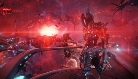 Warframe S The New War Expansion Aims To Set The Mmo Up For And