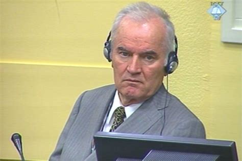 Chiesto Lergastolo Per Ratko Mladic Riccardo Michelucci