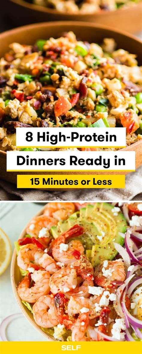 Protien Meals Healthy High Protein Meals Quick Protein Easy Healthy Dinners Protein Dinners