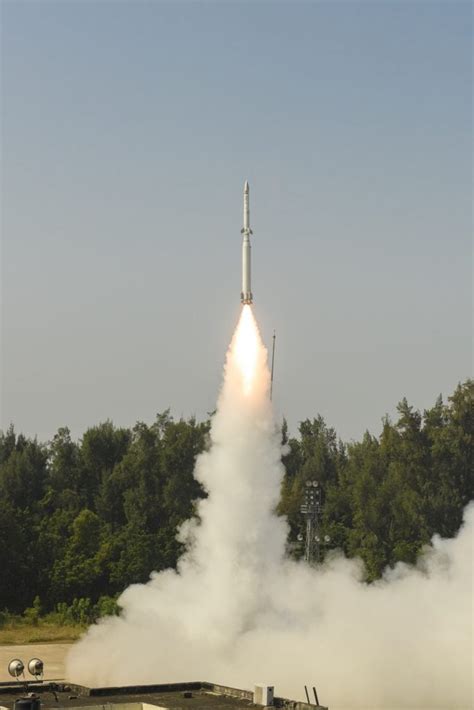 India Conducts Maiden Test Of Ad Ballistic Missile Interceptor