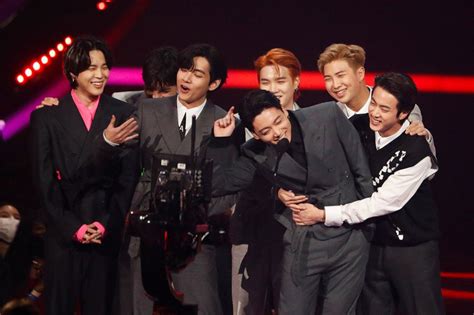 Bts Sweeps Top Prizes At Mamas Abs Cbn News