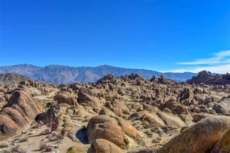 Alabama Hills Lone Pine California Cosa Fare E Vedere