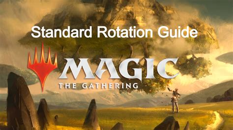 Mtg Standard Rotation Guide Star City Games