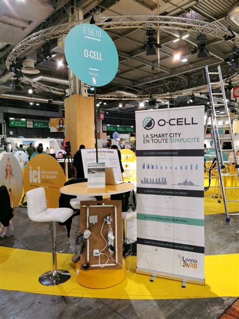 O CELL De Nouveau Au Salon SMCL 2021 Salon Des Maires Et Des