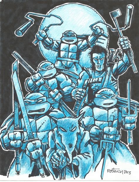 Teenage Mutant Ninja Turtles April Oneil Kevin Eastman In 56 Off