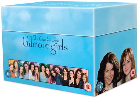 Dvd Tv Series The Gilmore Girls Complete Seasons 1 7 R2 Pal Ebay