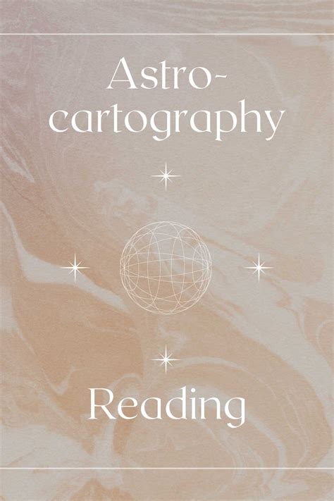 Astrocartography Reading Two Wander X Elysium Rituals