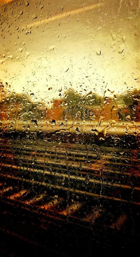 Rain in train window stock image. Image of richmond, raindrops - 99847581