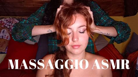 Asmr Ita Massaggio Rilassante E Coccole💆🌸 Scalp Massage Face