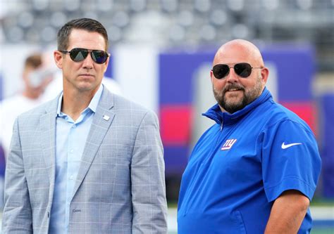 Giants Reporter Calls For Team To Fire Head Coach Brian Daboll Gm Joe