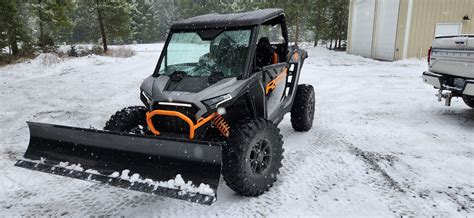 Polaris Rzr Xp Plow Pro Snow Plow Superatv