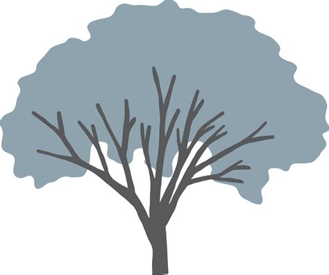 Simplicity Tree Freehand Drawing 15715207 Png