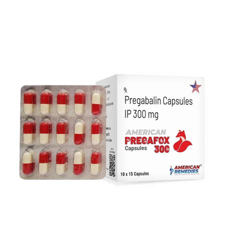 Preoafox Pregabalin 300 Mg Capsule At Rs 4800 Box Sambhaji Nagar