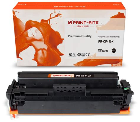 Лазерный картридж Print Rite PR CF410X CF410X TFHA5QBPU1J черный