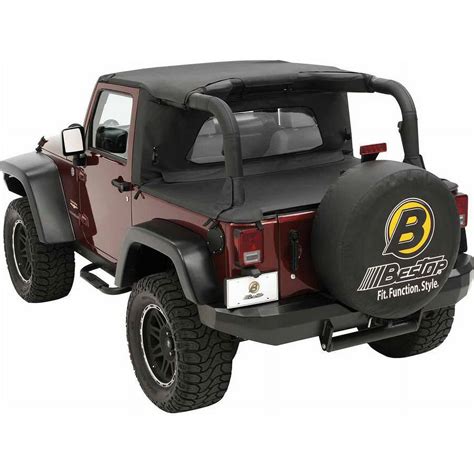 Bestop Wrap Around Windjammer Fits Select Jeep