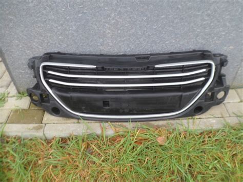 Peugeot 508 Atrapa Grill 13 12943993666 Oficjalne Archiwum Allegro