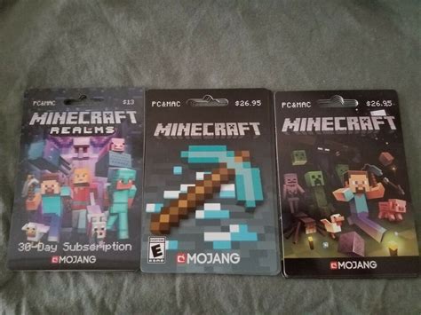 Minecraft Java Edition Card