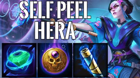 Everything Flows Through The Mid Laner Hera Mid Gameplay Smite