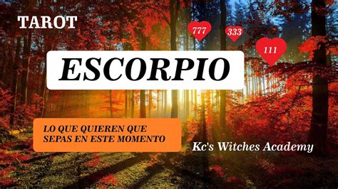 Escorpio ♏ ️😍🔥mensajes De Tu Persona Escorpio Tarot Scorpio Horoscopo Youtube