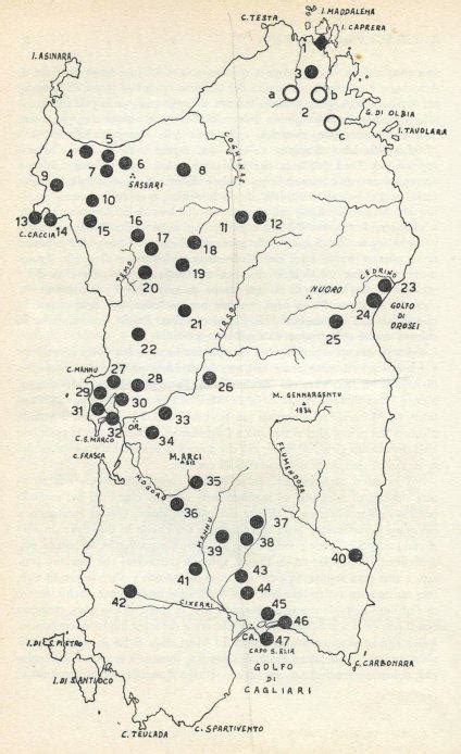 La région de Sardaigne dossier