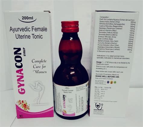 Ayurvedic Female Uterine Tonic For Clinical At Rs 138 In Panchkula