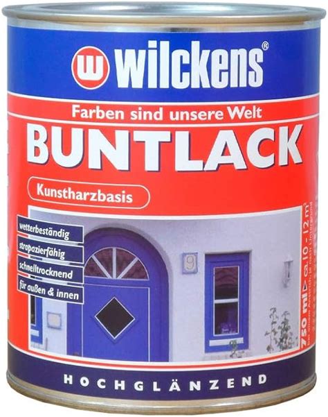 Buntlack Hochgl Nzend Tiefschwarz Ral Ml Lack Kunstharz