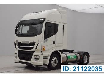 Iveco Stralis As S Lng Natural Power For Sale Tractor Unit