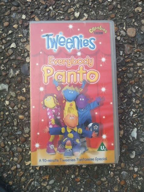 Tweenies Everybody Panto Vhs 2002 For Sale Online Ebay