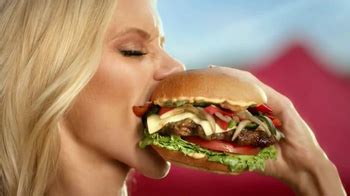 Carl S Jr Tex Mex Bacon Thickburger Tv Commercial Borderball Feat