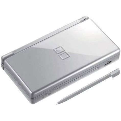 Restored Nintendo Ds Lite Metallic Silver Gray Grey Refurbished