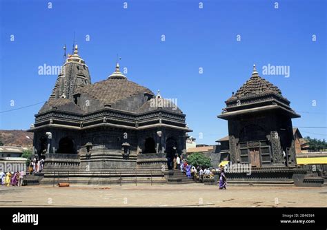 Trimbakeshwar Temple At Trimbak Hi Res Stock Photography And Images Alamy